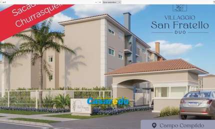 Apartamento com 3 quartos à venda na Rua Rosamélia de Oliveira, 1001, Campo Comprido, Curitiba