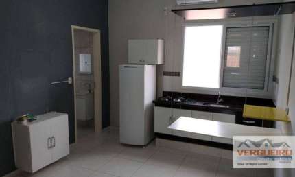 Kitnet com 1 dormitório para alugar, 15 m² por R$ 1.440,01/mês - Parque Industrial - São José dos Campos/SP
