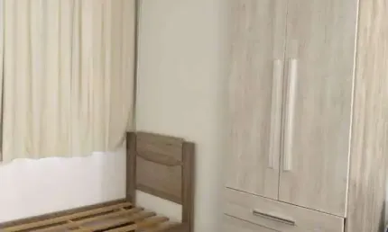 Kitnet com 1 dormitório para alugar, 15 m² por R$ 1.120,01/mês - Residencial União - São José dos Campos/SP