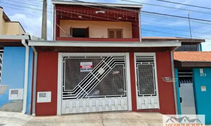 Lindo Sobrado 3 dormitórios no Jd Santo Onofre (região do Putim)