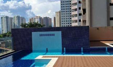 Apartamento com 1 dormitório para alugar, 55 m² por R$ 4.340,00/mês - Jardim Aquarius - São José dos Campos/SP