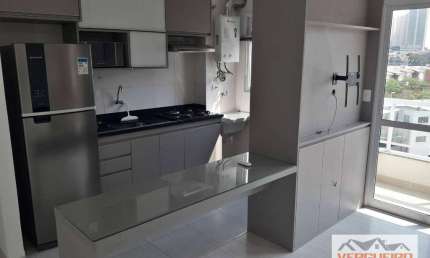 Apartamento (studio) com 1 dormitório para alugar no Jardim Aquarius