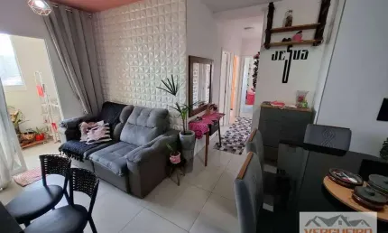 Apartamento mobiliado 3 quartos no Residencial Flamboyant