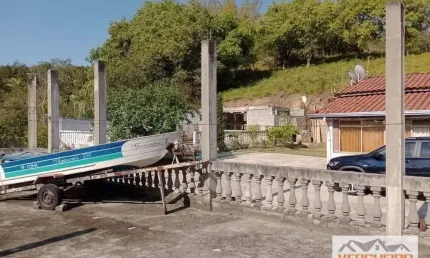 Chácara com 5 dormitórios, piscina, pertinho represa de santa branca - toca do leitão