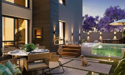 Apartamento com 3 dormitórios à venda, 64 m² por r$ 843.300,00 - portão - curitiba/pr