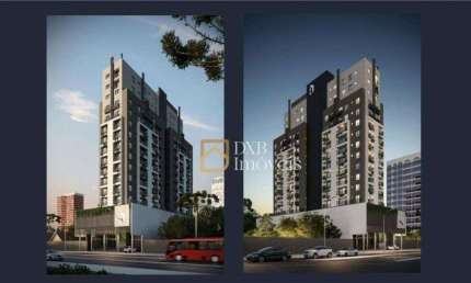 Studio com 1 dormitório à venda, 22 m² por R$ 325.400,00 - Água Verde - Curitiba/PR