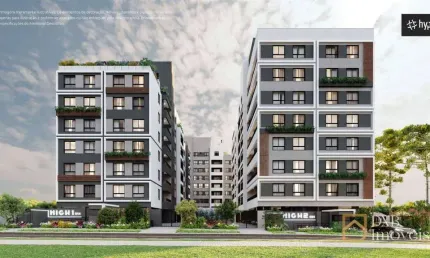 Apartamento com 2 dormitórios à venda, 57 m² por R$ 531.900,00 - Novo Mundo - Curitiba/PR