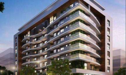Apartamento com 3 dormitórios à venda, 94 m² por R$ 1.445.000,00 - Água Verde - Curitiba/PR