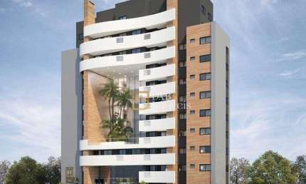 Apartamento com 3 dormitórios à venda, 84 m² por R$ 857.369,96 - Mercês - Curitiba/PR