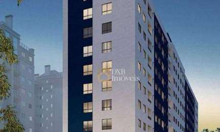 Apartamento com 2 dormitórios à venda, 53 m² por R$ 473.900,00 - Centro - Pinhais/PR