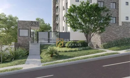 Apartamento com 2 dormitórios à venda, 56 m² por r$ 521.000,00 - bairro alto - curitiba/pr