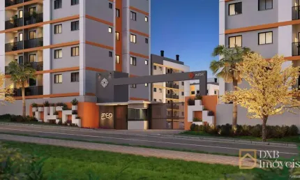Apartamento com 3 dormitórios à venda, 62 m² por R$ 518.163,00 - Cidade Industrial - Curitiba/PR