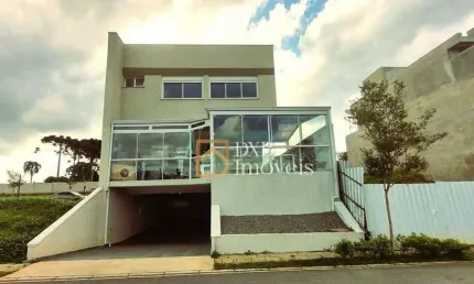 Casa com 4 dormitórios à venda, 410 m² por r$ 3.191.000,00 - colônia rio grande - são josé dos pinhais/pr