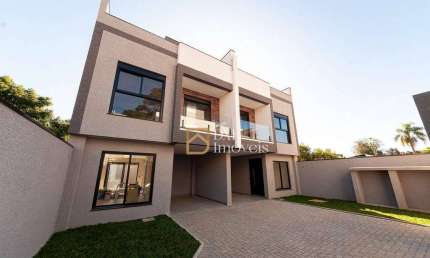 Sobrado com 3 dormitórios para alugar, 128 m² por R$ 7.100,00/mês - Ecoville - Curitiba/PR