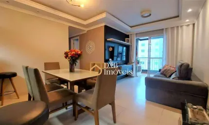 Apartamento com 3 QTs (1 Suíte) 2 Vagas à venda, 77 m² por R$ 729.800 - Boa Vista - Curitiba/PR