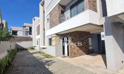 Sobrado novo em condomínio (4 sobrados)  3 dormitórios boqueirão