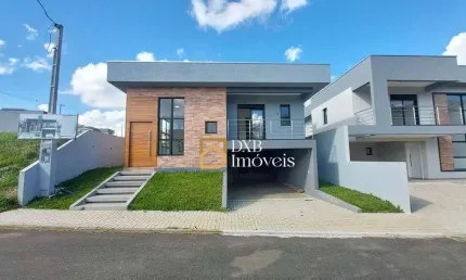 Casa com 3 dormitórios à venda, 177 m² por R$ 950.000,00 - Roça Grande - Colombo/PR