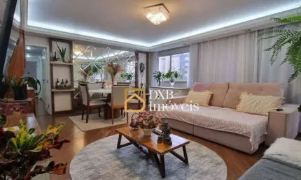 Apartamento com 3 quartos para alugar na Rua Desembargador Motta, 1244, Água Verde, Curitiba