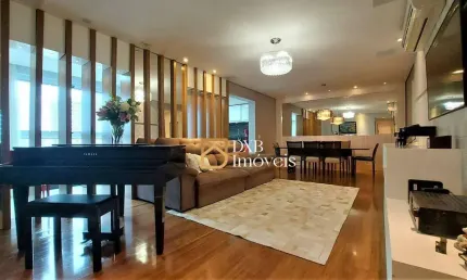 Apartamento 4 qts (sendo 3 suítes) - 2 vagas soltas à venda, 166 m² por r$ 1.840.000 - ecoville - curitiba/pr