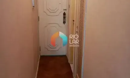 Flamengo, 1 Quarto, Sala, Cozinha, Repleto de Armários, Andar Alto, Silencioso, Portaria 24 horas,