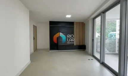 Botafogo, Montadíssimo com Vista para a Montanha, Varandão, Lazer Completo e Imóvel de Qualidade no