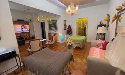 Leme, Apartamento, 2 Quartos, Original 3 Quartos, Salão 3 Ambientes, Armários, Dep. Completa, Frent