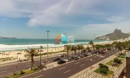Apartamento com 3 quartos à venda na Avenida Vieira Souto, Ipanema, Rio de Janeiro