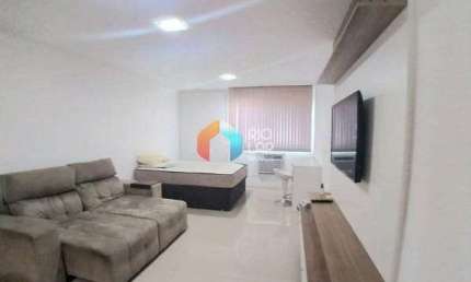 Flat com 1 quarto à venda na Avenida Gomes Freire, Centro, Rio de Janeiro