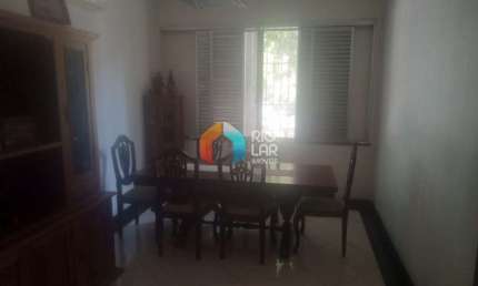 Apartamento, Laranjeiras, 3 quartos, 1 suíte, 2 salas, cozinha, área de serviço, dependência comple