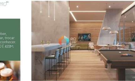 Studio, Copacabana, varanda, vista mar, área gourmet, vaga de garagem, infraestrutura completa com