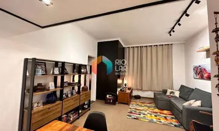 Apartamento à Venda em Laranjeiras, 3 quartos, dependência, área de serviço, Rio de Janeiro, RJ
