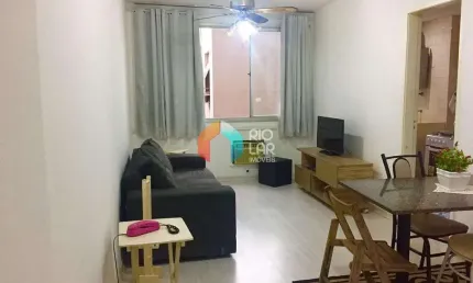 Flat à venda na Rua Riachuelo, Mobiliado, Varanda, Vaga na Escritura, Centro, Rio de Janeiro,