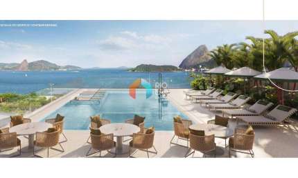 Apartamento Garden (194 m2), 2 Suítes, Total de 3 Banheiros, 2 Vagas, Residencial Glória (antigo Ho