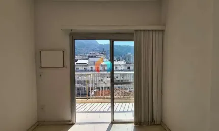 Apartamento à venda, 1 quarto com dependencia revertida, 2 vagas. botafogo, rio de janeiro, rj