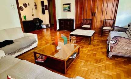 Apartamento à venda, 4 quartos, suíte e Vaga escriturada. Copacabana, Rio de Janeiro, RJ