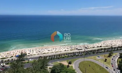 Cobertura para venda e locação, 3 quart0. Barra da Tijuca, Rio de Janeiro, RJ
