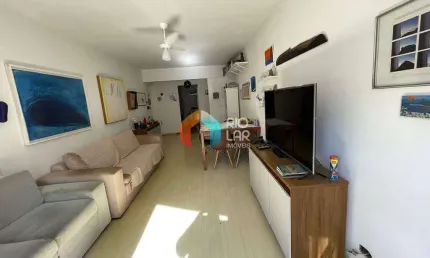Apartamento à venda, Sala quarto, área, quarto de empregada, 1 vaga, Catete, Rio de Janeiro, RJ