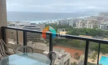 Apartamento à venda, barra da tijuca, rio de janeiro, rj