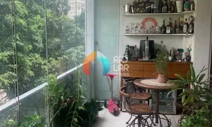 Apartamento à venda, 4 quartos , 2 suites, 3 vagas de garagem. cosme velho, rio de janeiro, rj