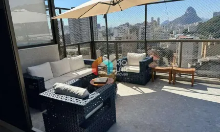 Apartamento com 3 quartos à venda na Rua Pinheiro Guimarães, Botafogo, Rio de Janeiro