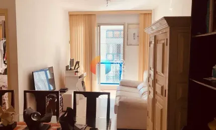 Flat com 1 Quarto e 1 banheiro à Venda, 49 m² por R$ 700.000, Humaitá, Rio de Janeiro, RJ
