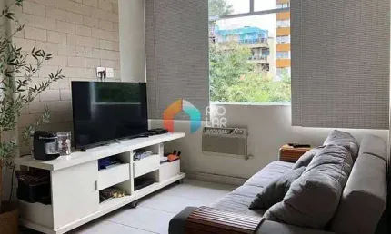 Apartamento com 1 quarto à venda na Largo dos Leões, Humaitá, Rio de Janeiro