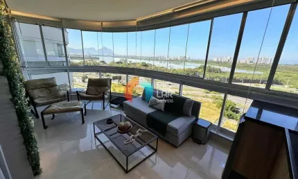 Apartamento à venda no Ilha Pura, 2 Quartos (1 suíte), Varanda Gourmet, Vaga na escritura, Barra da