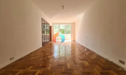 Apartamento à venda em copacabana, 3 quartos (1 suíte), sala ampla em ambientes, dependência comple