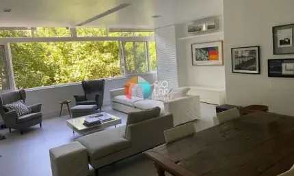 Apartamento à venda no flamengo, 170 m2, 3 quartos (1 suíte), dependência completa, vaga, rio de ja
