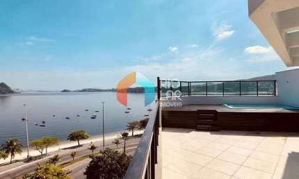 Cobertura Linear para venda e locação, Charitas, Niterói, RJ