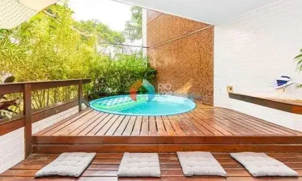 Apartamento à Venda no Jardim Oceânico, 226 m2, 4 Quartos (1 suíte), 2 Dependências, 3 Vagas, Barra