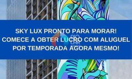 Apartamento com 1 quarto à venda na Rua Visconde de Inhaúma, Centro, Rio de Janeiro