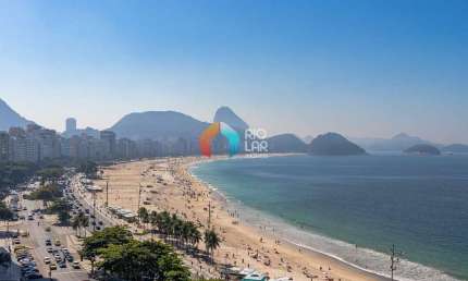 Cobertura Linear à venda, Copacabana, Rio de Janeiro, RJ