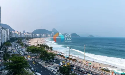 Apartamento à venda, copacabana, rio de janeiro, rj